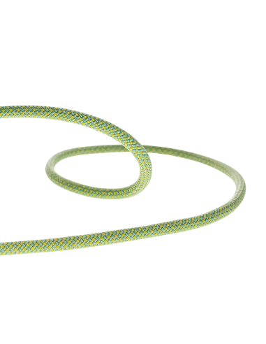 Climbing rope Beal Stinger Unicore 9,4mm Green 60m
