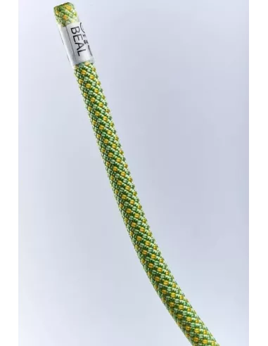 Climbing rope Beal Stinger Unicore 9,4mm Green 60m