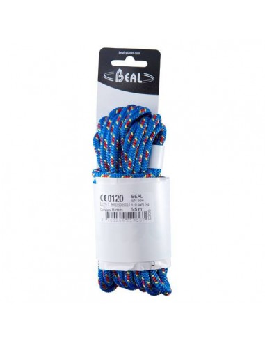 Cord Beal Rep 6mm Blue 5.5m