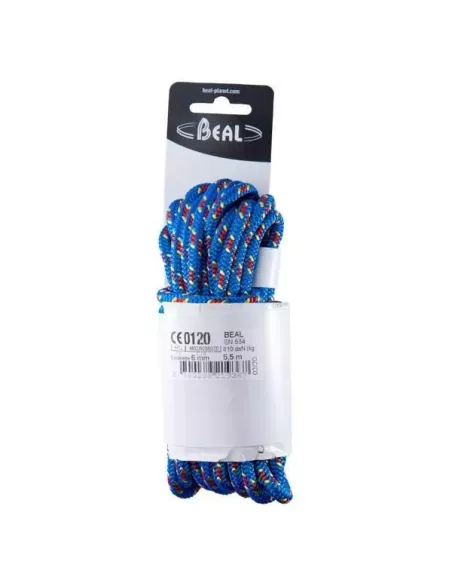 Cord Beal Rep 6mm Blue 5.5m