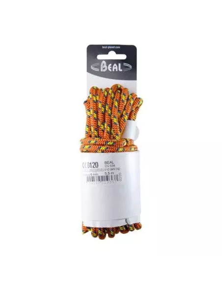 Cord Beal Rep 6mm Blue 5.5m