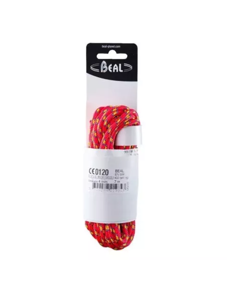 Cord Beal Rep 4mm Pink 7m