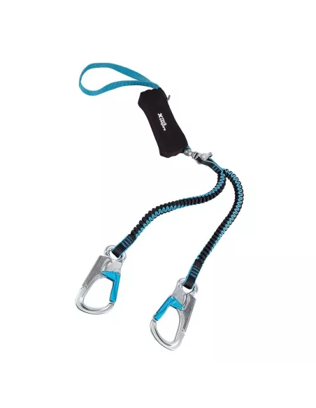 Via Ferrata lanyard Rock Empire Dynatwist