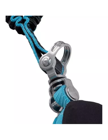 Via Ferrata lanyard Rock Empire Dynatwist
