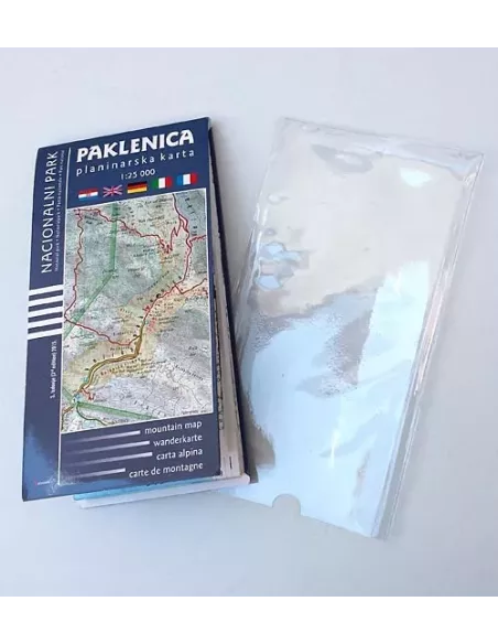 Mapa Paklenica (Chorwacja)