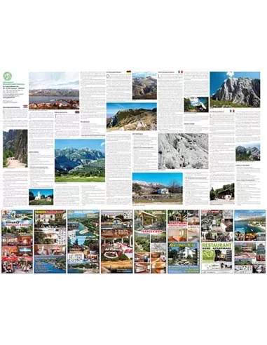 Mapa Paklenica (Chorwacja)