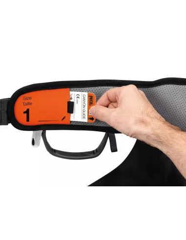 Canyoning harness Petzl Canyon Guide