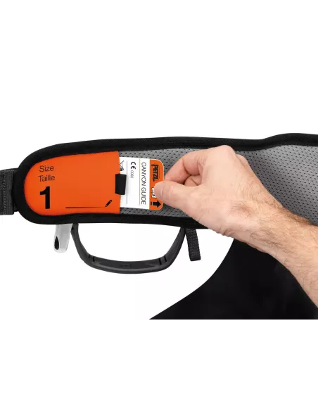 Canyoning harness Petzl Canyon Guide