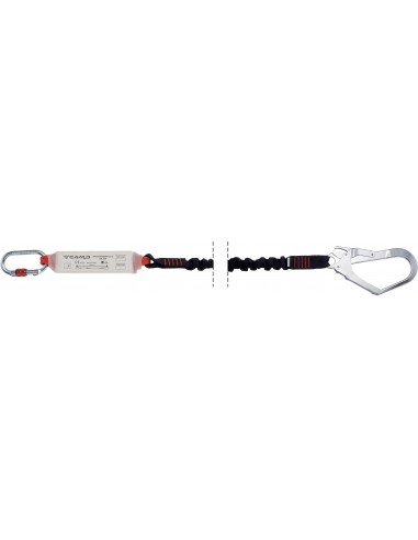 Lanyard Camp Shock Absorber Rewind Single Steel MGO 175cm