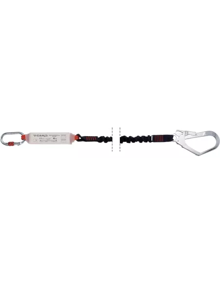 Lanyard Camp Shock Absorber Rewind Single Steel MGO 175cm