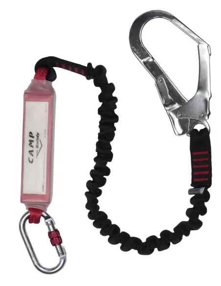Lanyard Camp Shock Absorber Rewind Single Steel MGO 175cm
