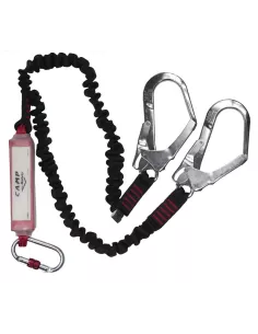 Lanyard Camp Shock Absorber Rewind Double Steel MGO 175cm 2