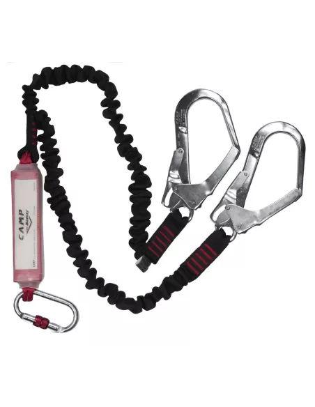 Lanyard Camp Shock Absorber Rewind Double Steel MGO 175cm