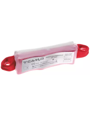Lanyard Camp Shock Absorber Rewind Single Steel MGO 175cm