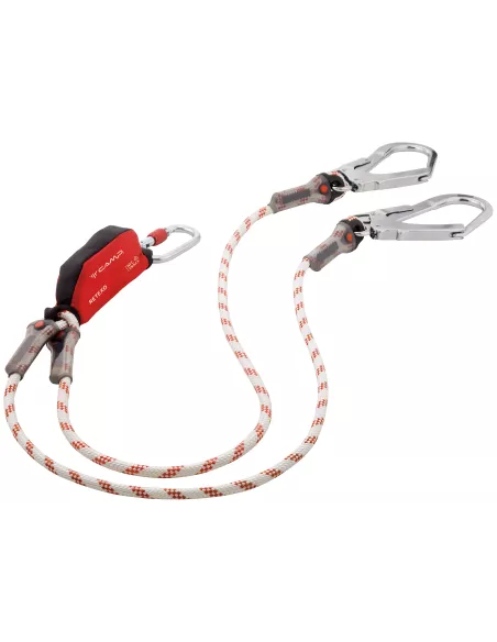 Lonża Camp Retexo Rope Double Steel MGO 190cm