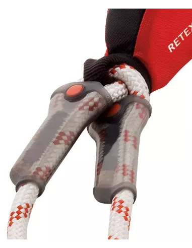 Lonża Camp Retexo Rope Double Steel MGO 190cm