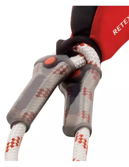 Lonża Camp Retexo Rope Double Steel MGO 190cm