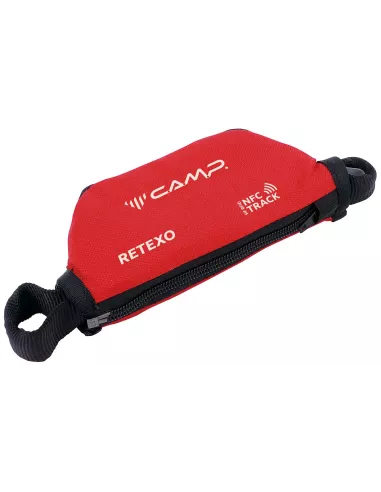 Lonża Camp Retexo Rope Double Steel MGO 190cm