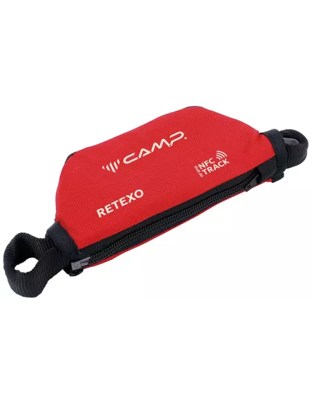 Lonża Camp Retexo Rope Double Steel MGO 190cm
