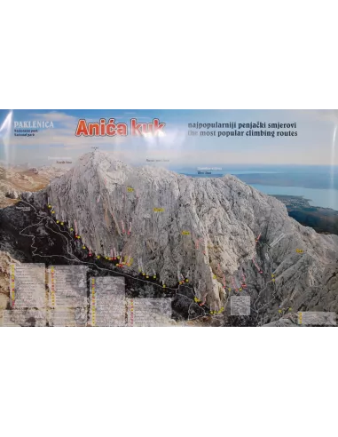 Poster Anica Kuk (Paklenica)