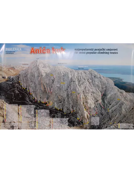 Poster Anica Kuk (Paklenica)