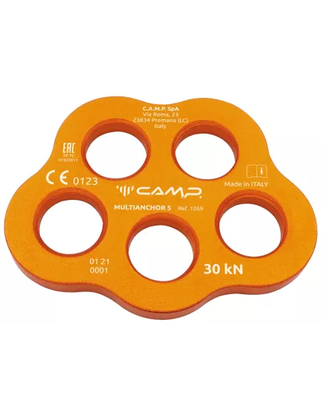 Płytka stanowiskowa Camp Multianchor 5