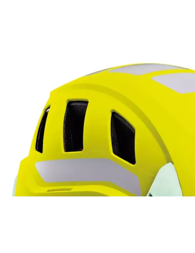 Kask Petzl Strato Vent Hi-Viz Yellow