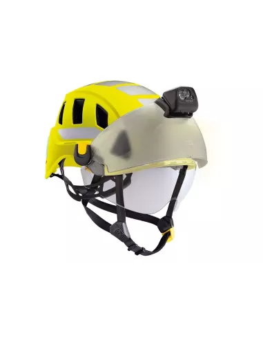 Kask Petzl Strato Vent Hi-Viz Yellow
