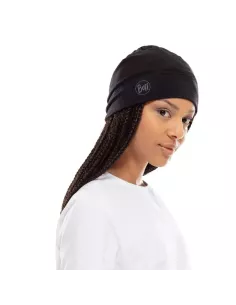 Czapka Buff Merino Lightweight Hat Solid Black 2