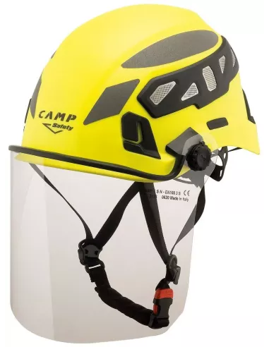 Face shield Camp Ares Full Face Spray Shield