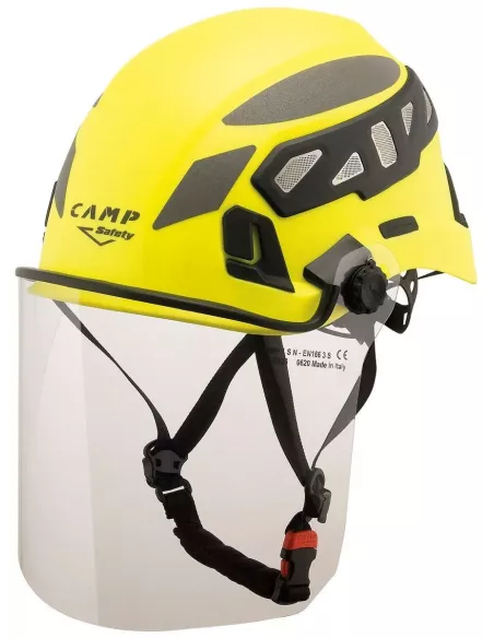 Face shield Camp Ares Full Face Spray Shield