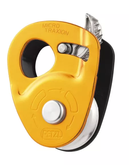 Bloczek z blokadą Petzl Micro Traxion