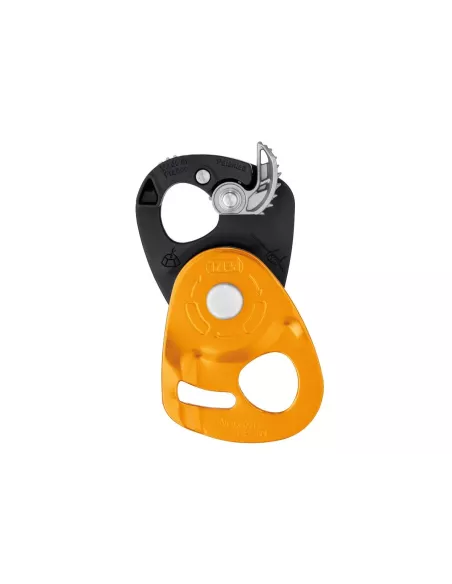 Bloczek z blokadą Petzl Micro Traxion