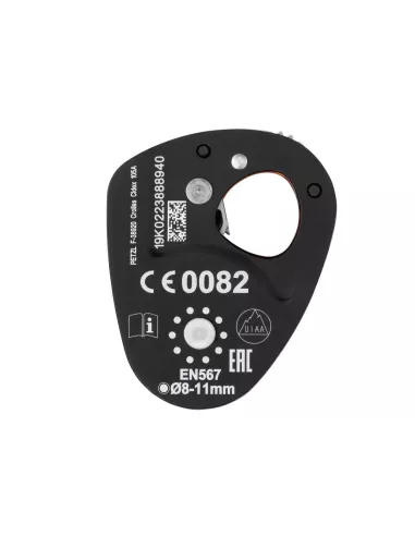 Bloczek z blokadą Petzl Micro Traxion
