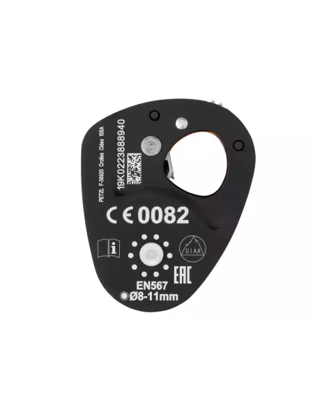 Bloczek z blokadą Petzl Micro Traxion