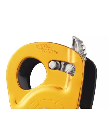 Bloczek z blokadą Petzl Micro Traxion
