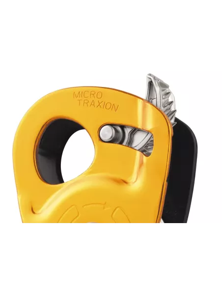 Bloczek z blokadą Petzl Micro Traxion