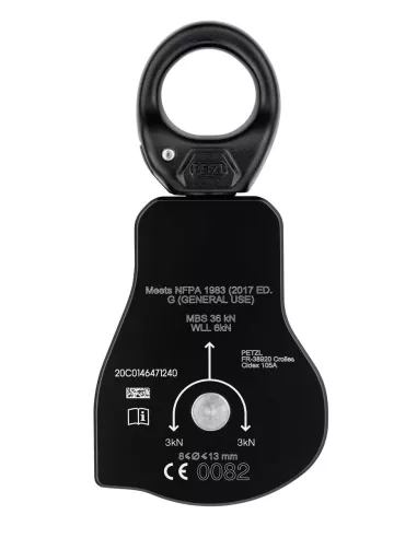 Pulley Petzl Spin L1D