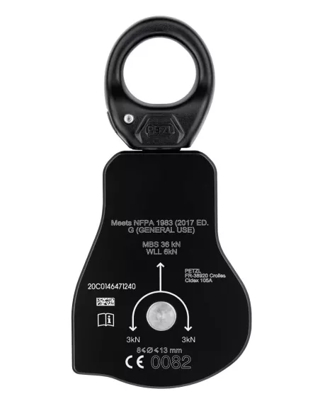 Pulley Petzl Spin L1D