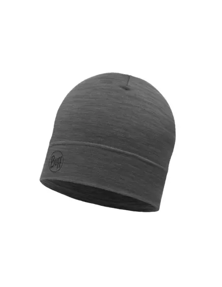 Czapka Buff Merino Lightweight Beanie Solid Grey