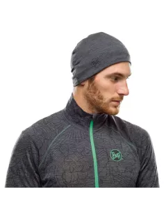 Czapka Buff Merino Lightweight Beanie Solid Grey 2