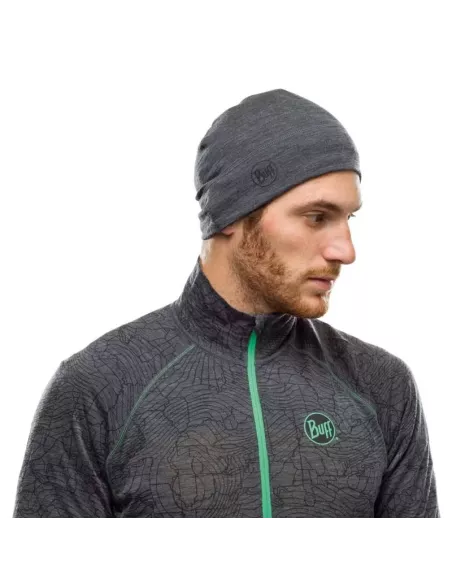 Czapka Buff Merino Lightweight Beanie Solid Grey