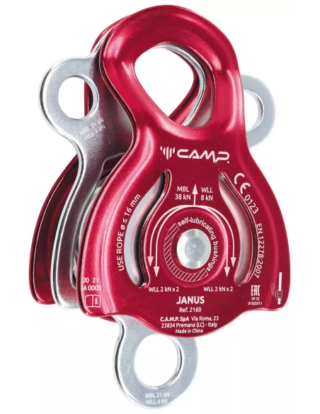 Pulley Camp Janus