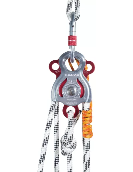 Pulley Camp Janus
