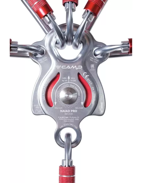 Pulley Camp Naiad