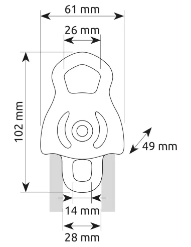 Pulley Camp Dryad Pro