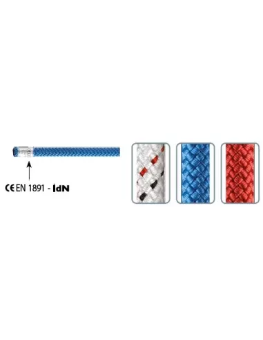 Semistatic rope Beal Industrie 10,5mm 50m