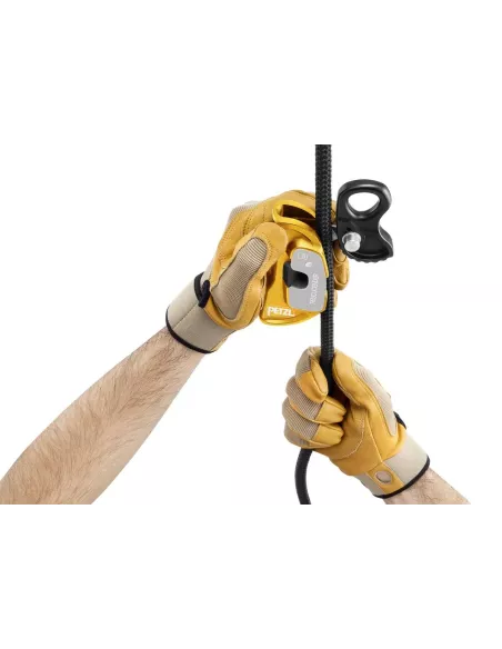 Rope clamp Petzl Rescucender