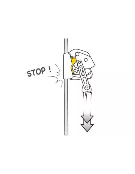 Fall arrester Petzl Asap Lock Fall arrester Petzl Asap Lock