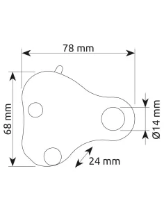 Rope clamp Camp Lift 2